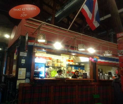 Store Front at Joy Street Food in Odense