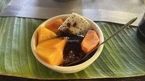   at Tamarind Tree Restaurant Mekong in Luang Prabang