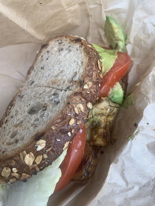 Vegan TLT  at Rory's Market in Mashpee