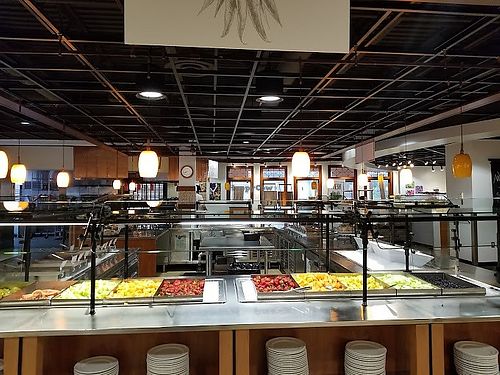 Andrews University Dining Center - Interior - Taken from Google at Andrews University Dining Center in Berrien Springs