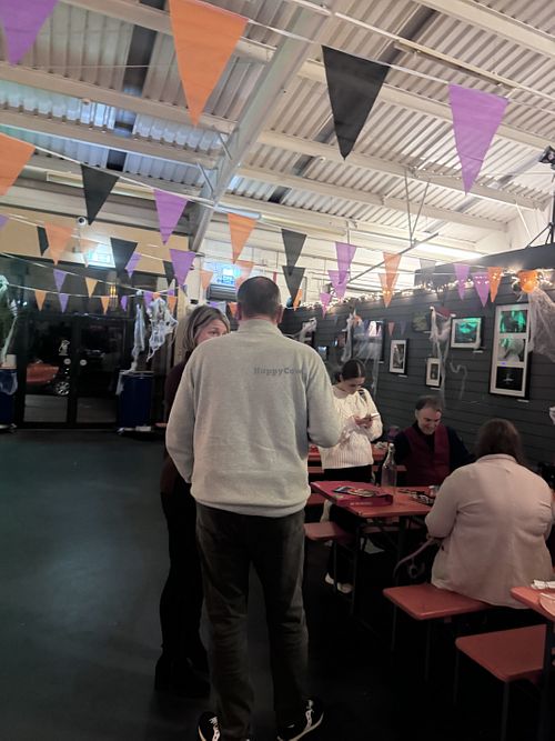   at Campervan Brewery in Edinburgh