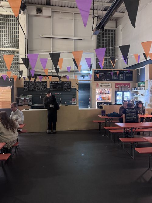   at Campervan Brewery in Edinburgh