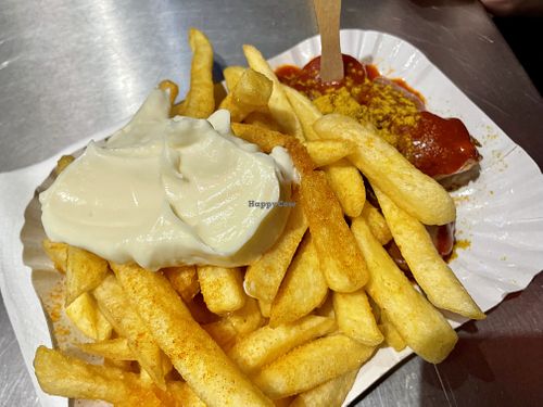 fries at Curry 61 in Berlin