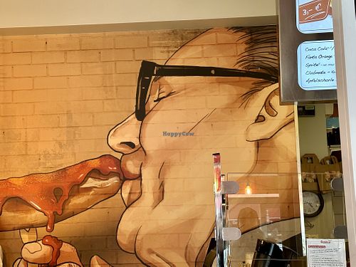 inside  at Curry 61 in Berlin