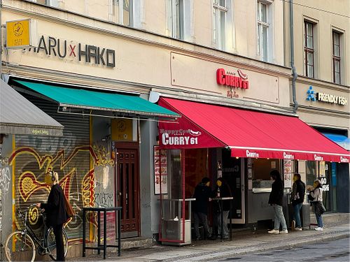 front  at Curry 61 in Berlin