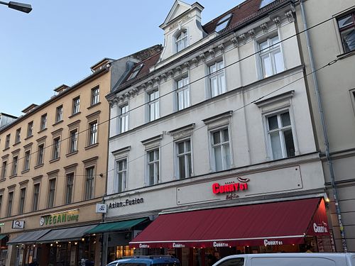 front  at Curry 61 in Berlin