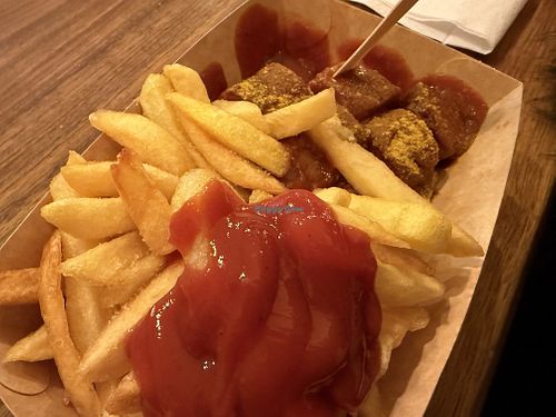 vegan dinner #Veganuary at Curry 61 in Berlin