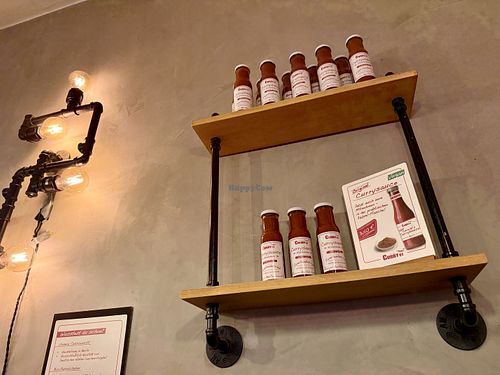 saucen #Veganuary at Curry 61 in Berlin