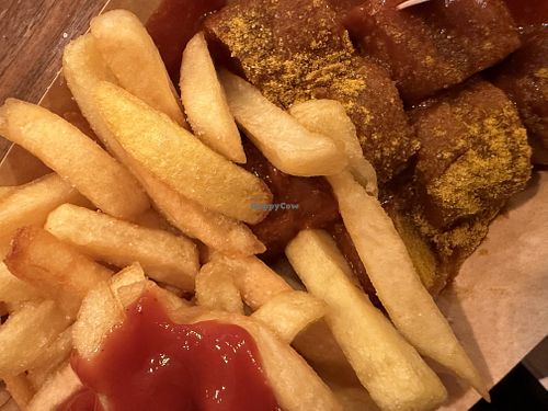 dinner #Veganuary at Curry 61 in Berlin