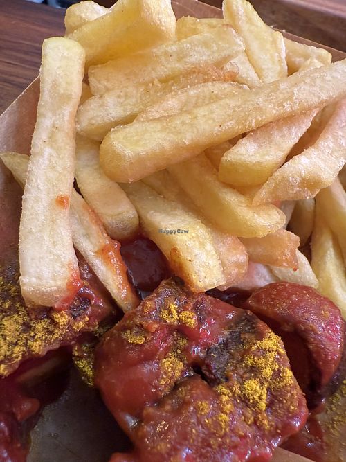 menu  at Curry 61 in Berlin