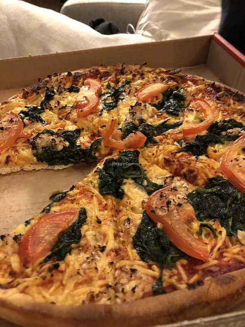 Ventura at Domino's Pizza in Dusseldorf