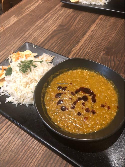 Dahl tadka at Tikka Take in Canberra