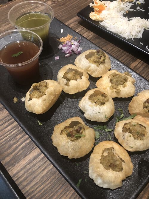 Puri at Tikka Take in Canberra