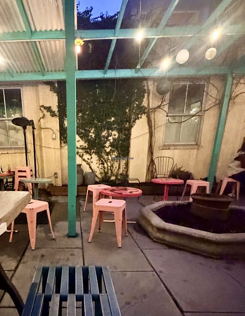 Patio  at Izzy Rose in Brooklyn