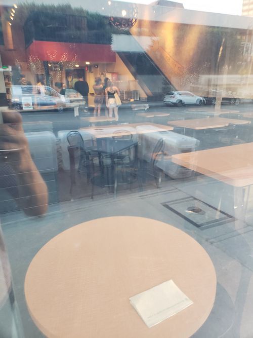 Empty at 7pm at Native Foods in West Los Angeles