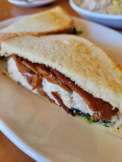 Cool Chick Sandwich at Native Foods in West Los Angeles