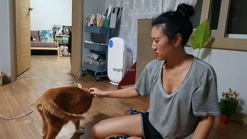 Hosts Helen and Iriwa ♡ at Helen's House in Seoul