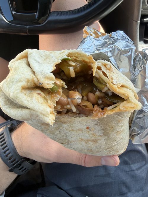 Bon-Asaurus Vegan Burrito   at Bonfire Burritos in Golden