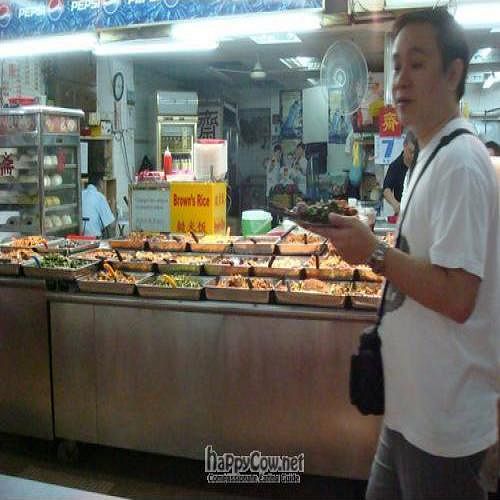  at Le Tian Vegetarian Stall in Kuala Lumpur