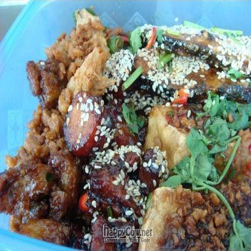  at Le Tian Vegetarian Stall in Kuala Lumpur