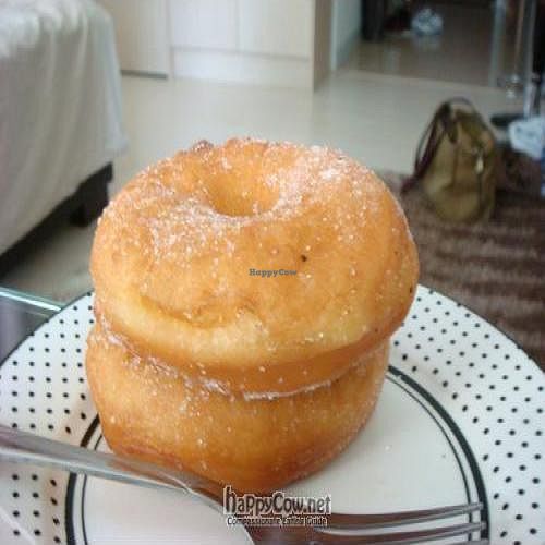 Vegan CHINESE Donut, yummm at Le Tian Vegetarian Stall in Kuala Lumpur