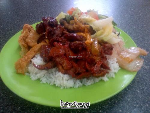  at Le Tian Vegetarian Stall in Kuala Lumpur