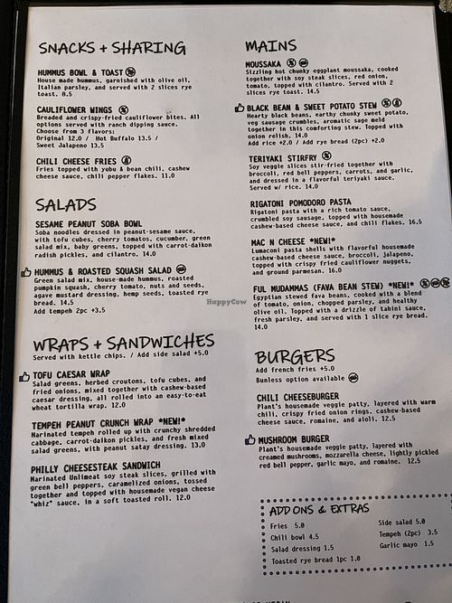   at Plant Cafe & Kitchen - Itaewon in Seoul