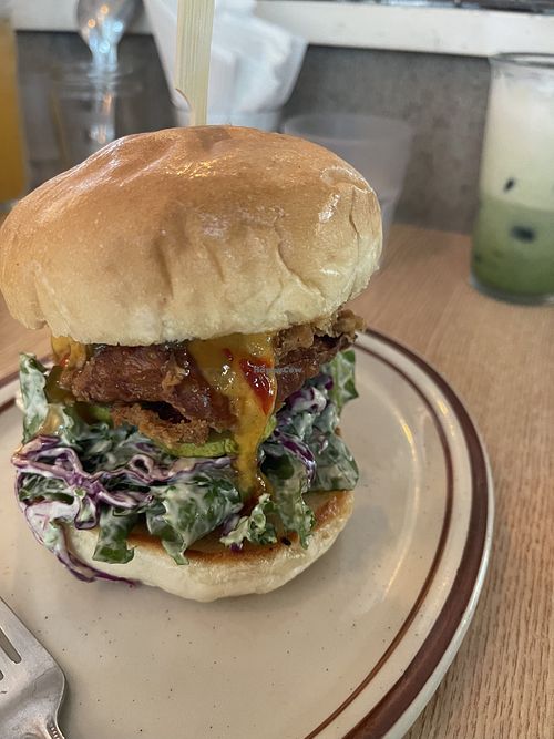   at Plant Cafe & Kitchen - Itaewon in Seoul