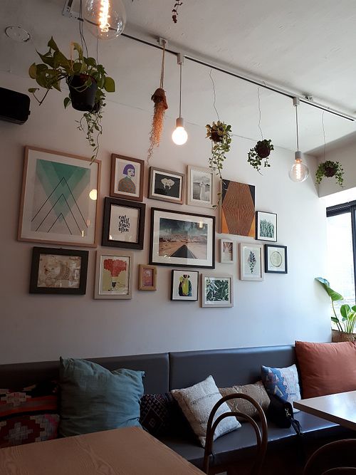 Inside at Plant Cafe & Kitchen - Itaewon in Seoul