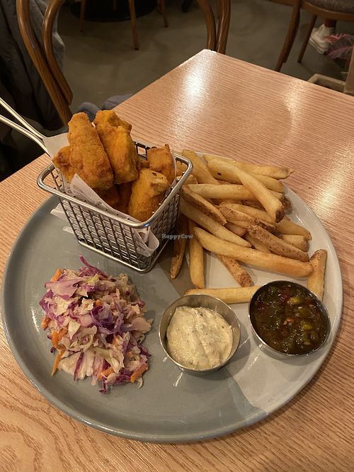 Wednesday special. Tofu nuggets  at Plant Cafe & Kitchen - Itaewon in Seoul