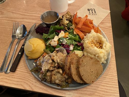 Thanksgiving 2019 😍😍 at Plant Cafe & Kitchen - Itaewon in Seoul