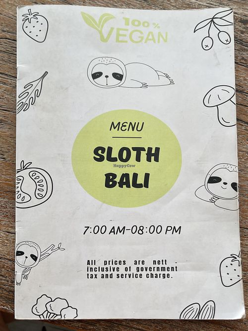   at The Sloth in Canggu