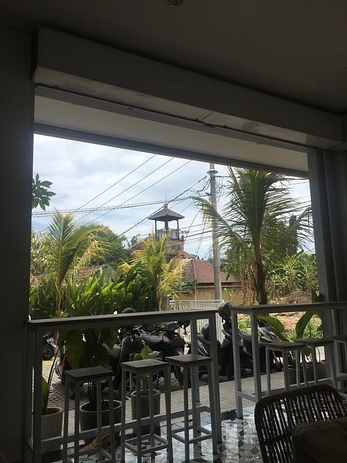 Inside at The Sloth in Canggu