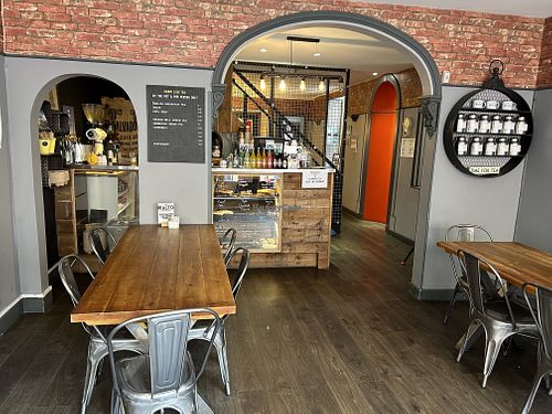 Interior   at Rialto in Eyemouth