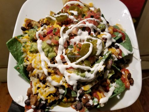 Nachos at Golden Mean in Santa Monica