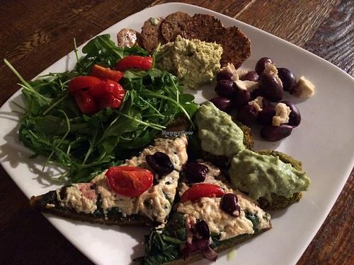 Tapas at Golden Mean in Santa Monica