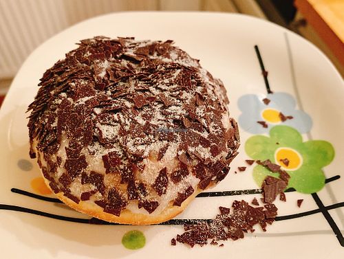 vegan Krapfen  at Bäcker Göing - Bödekerstr 85 in Hannover