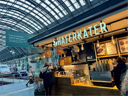 store front  at Haferkater - Hbf Frankfurt am Main in Frankfurt