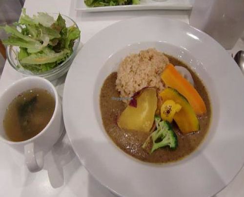 Detox Vegetable Curry at Hanada Rosso in Tokyo