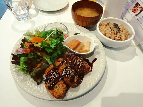 Kurumafu set at Hanada Rosso in Tokyo