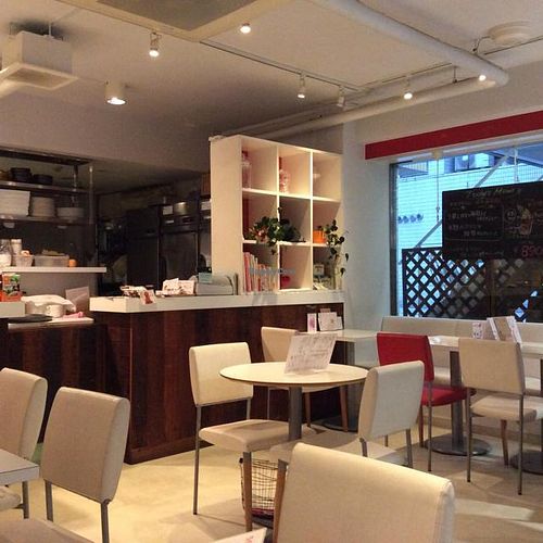 nice location at Hanada Rosso in Tokyo