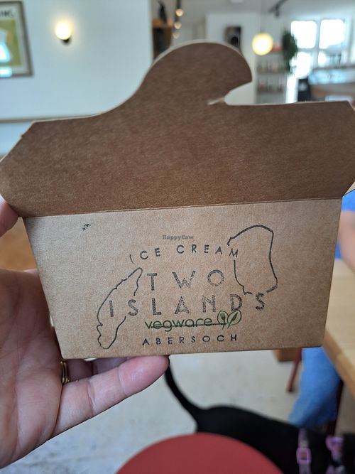  at Two Islands Ice Cream in Abersoch