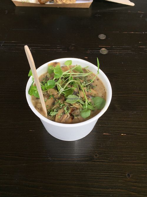 Mushroomstew  at The Bridge Street Kitchen - Food Truck in Copenhagen