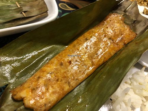 Otak $9.90 for 5 at Warung Ijo in Central Singapore