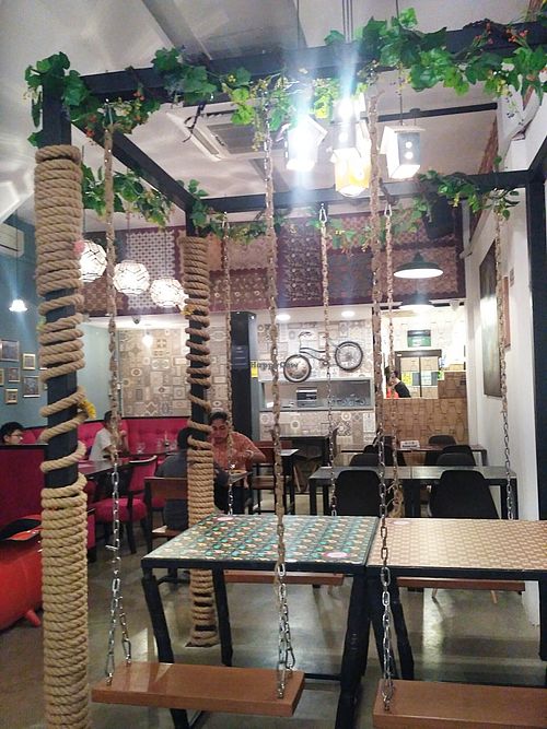 Cosy & Lovely at Warung Ijo in Central Singapore