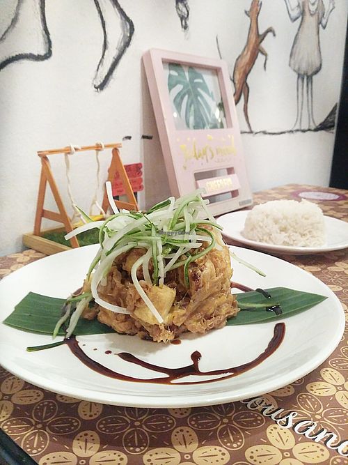 Tauhu Telur  at Warung Ijo in Central Singapore