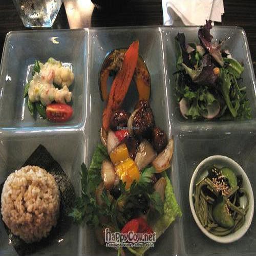 Sweet Sour Veggie main course at Hale in Honolulu