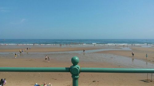 Chips by the beach at Minchella's in Sunderland