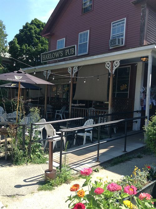 Harlow's Pub Peterborough New Hampshire Restaurant HappyCow