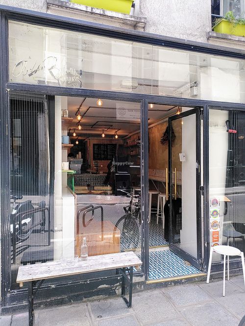 Entrance at Ob-La-Di in Paris